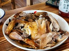 泥焗鸡-香竹农庄•传统竹筒饭(十年店)