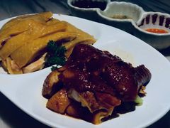 油白双拼-星平鸡饭·粤菜小炒(印象城旗舰店)