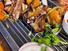 烤羊排-额尔敦草原涮羊肉·烧烤(冻青树总店)