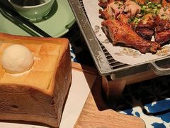 面包诱惑-绿茶餐厅(石家庄万象城店)