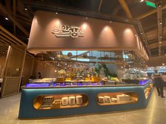 自助取餐区-韩盛·盛江山自助料理(K11黑金店)