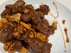 黑椒蒜子牛肉粒-大铁勺新津菜(迎水道店)