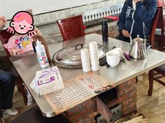 -粘豆包柴火铁锅炖