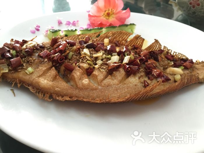 一品鱼家清蒸活鱼图片 - 第6张