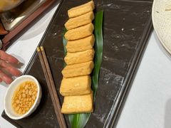 脆炸游浆豆腐-一同楼福州菜馆(五四店)