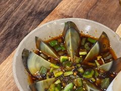 青椒皮蛋-麻婆婆白家肥肠粉(海岸城店)