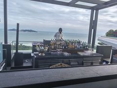 -瑰丽酒店·海吧·天际下午茶·现场DJ·天台酒吧