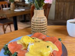 三文鱼班尼迪克-Money Shops(愚园路店)