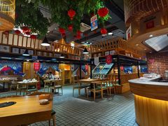大堂-福茂源横山铁锅羊肉(牡丹园店)