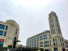 -吴淞口国际邮轮码头-停车场