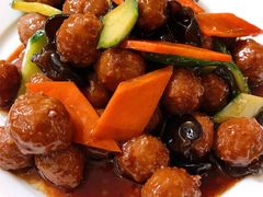 焦溜丸子-闻道食府烙饼卷带鱼(原车耳营店原大觉寺店)