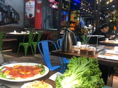 自助取餐区-汉城烧烤(西稍门劳动路店)