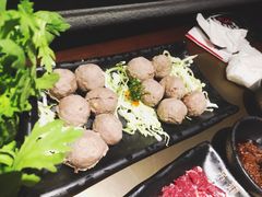 牛筋丸-左庭右院鲜牛肉火锅(新梅广场店)