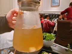 海底椰茅根竹蔗水-一哥澳门豆捞·澳门风打边炉(高德置地店)