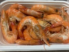 白灼大虾-月湖翠·上海菜(思南公馆淮海店)