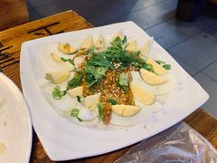 蒜泥鸡蛋-杨记玉喜龙虾肥蛤(文东店)