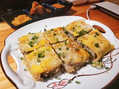 招牌豆皮-胖记烤肉(江汉路店)