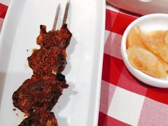 烤羊肉串-西贝(无锡万象城店)