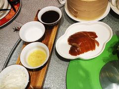 秦唐招牌焖炉烤鸭-北京王府井希尔顿酒店·秦唐中餐厅Chynna