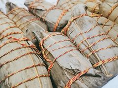 火腿蛋黄肉粽-金太粽(上海弄堂第一粽店)