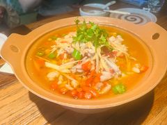 -拾光与烟火丨炭火串烧·自贡小活鲜(西村大院店)