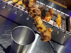红柳木羊肉-黑门烤肉