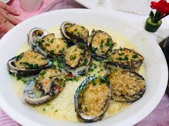 豆豉粉丝蒸鲍鱼-金八仙酒店