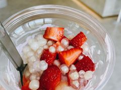 巴西莓冷萃酸奶-禾沐·轻食·面包·咖啡