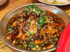 蒜泥白肉-兔槽江湖菜·重庆璧山兔(水围店)