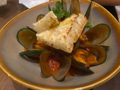 白酒炒鲜青口-OGGI TRATTORIA PIZZERIA(深业上城店)