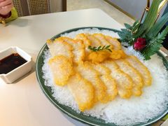 山珍金耳刺身-花菇朵 ll 野生菌火锅·精品云南菜(后沙峪店)