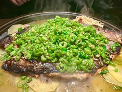-吞鱼兽麻辣烤鱼(万达店)