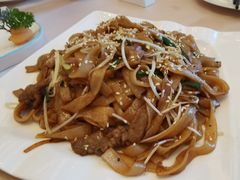干炒牛河-渔村盛宴(航空新城店)