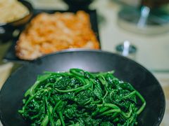 清炒空心菜-聚味瞿记·龙虾堂(咸嘉湖店)