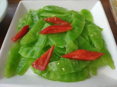 清炒莴苣-百家鲜·杭帮菜