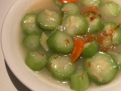 瑶柱烩丝瓜-莆田餐厅PUTIEN(深圳湾万象城家宴店)