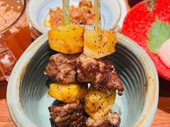 菠萝牛魔王-满满初牛·炭烧牛肉专门店(国大店)