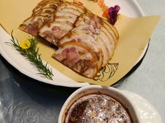 蒜泥肘花-香满楼(南关店)