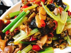 泡椒鸡杂-先机泉水鸡汤(南山老君洞店)