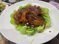 黄焖牛大筋牛肉-来顺成饭庄