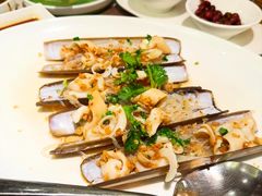 蒜蓉粉丝蒸苏格兰蛏子-協成海鮮火鍋(老店)