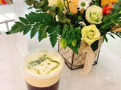 乌龙奶盖茶-爸爸糖吐司面包(宁波世纪东方店)