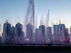-大连星海广场音乐喷泉