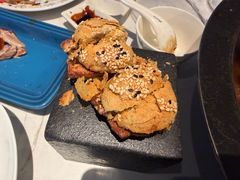 法国鹅肝芝麻酱烧饼-拾久(朝阳公园店)