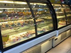 面包甜点陈列柜-欣奇西点蛋糕(国联店)