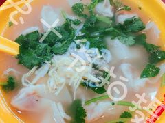精肉小馄饨-小杨生煎(黄河路店)