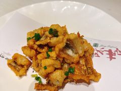 椒盐豆腐鱼-海味世家·家常菜馆(明州里店)