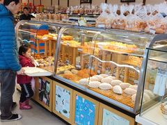 面包甜点陈列柜-长发西饼(临顿路店)