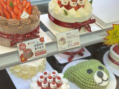 -花花卷卷·鲜食蛋糕(静安久光百货店)