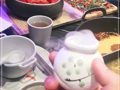 -热火朝天鲜切牛肉火锅(南强街巷店)